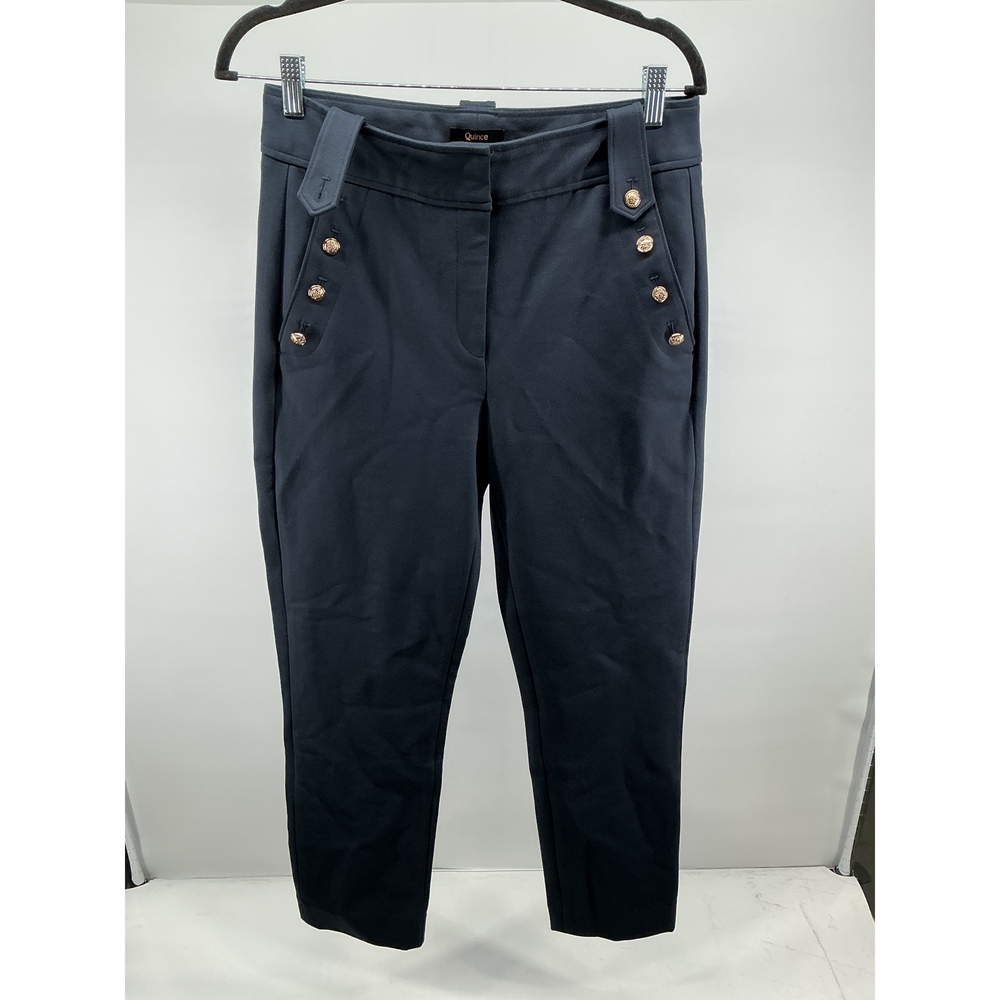 Ultra-Stretch Ponte Straight Leg Mariner Pants